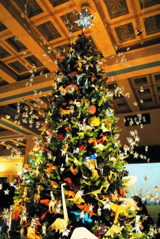 NY Origami Christmas Tree-essiparkkari.wordpress.com