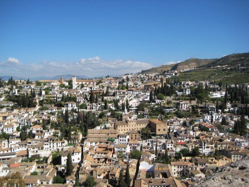 Granada, Spain - essiparkkari.wordpress.com